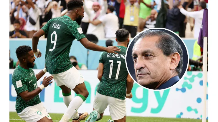 El cálido mensaje de Ramón Díaz a los jugadores de Arabia Saudita tras vencer a Argentina