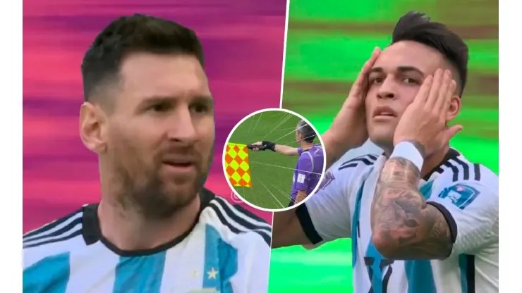 VIDEO VIRAL | Recrearon el Argentina-Arabia como en un capítulo de "Supercampeones"