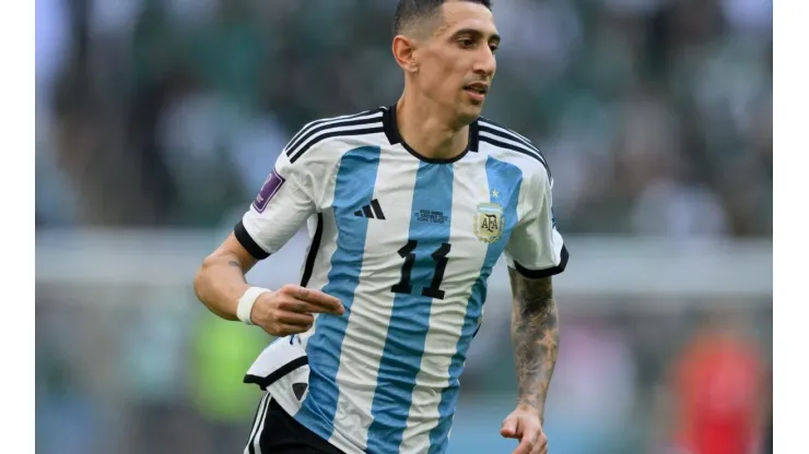 El gran apoyo que recibió Di María antes de la "final" con México: "Dámelos siempre"