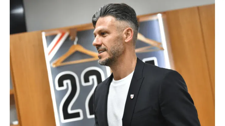 Lo llevó Gallardo y tenía contrato hasta 2024, pero le comunicaron que se irá de River