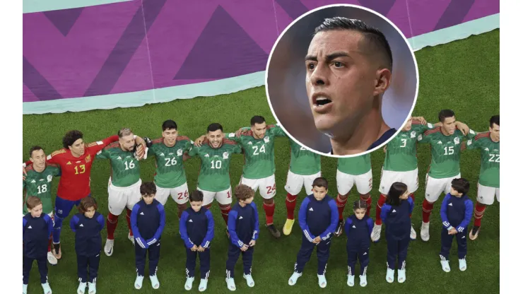 "¿Qué hace?": todo el mundo habla de lo que hizo Funes Mori en el himno de México