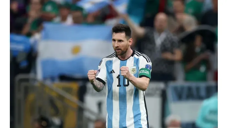 VIDEO | El zurdazo de Messi que rompió el cero ante México