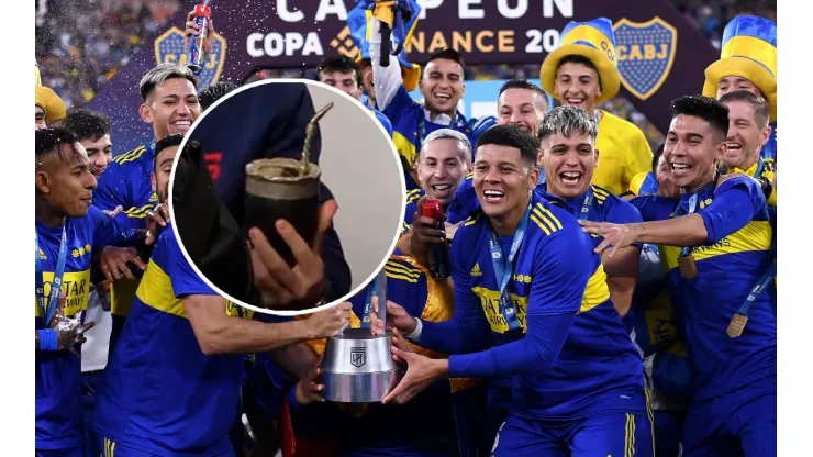 El mundialista con Inglaterra que toma mate por un referente de Boca