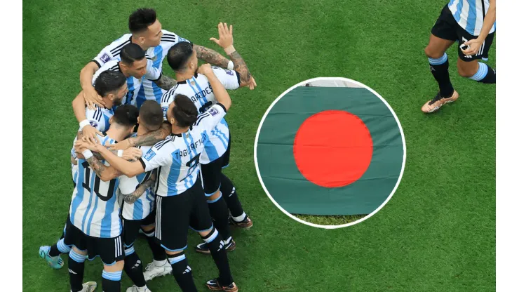 Salió a la luz: el motivo por el que Bangladesh apoya a la Selección Argentina