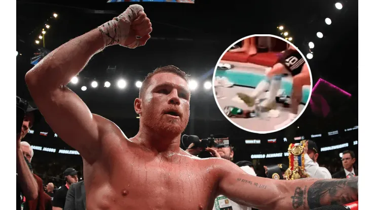 Canelo Álvarez amenazó con golpear a Messi en redes: "Que le pida a Dios..."