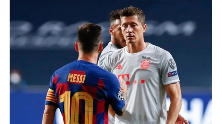 Messi vs. Lewandowski: el mano a mano de la fecha que Argentina busca revertir