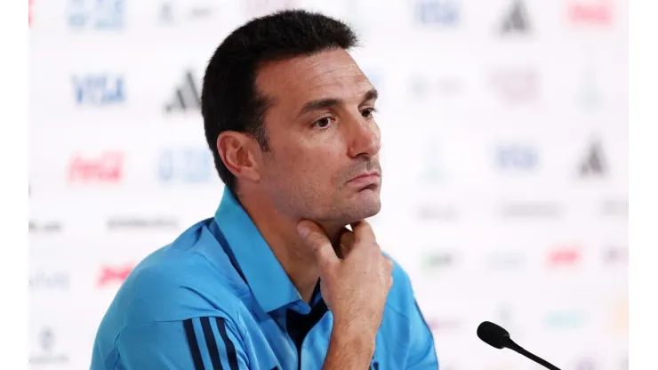 ¿Cómo juega Argentina? Scaloni confirmó el esquema que usará la Selección ante Polonia