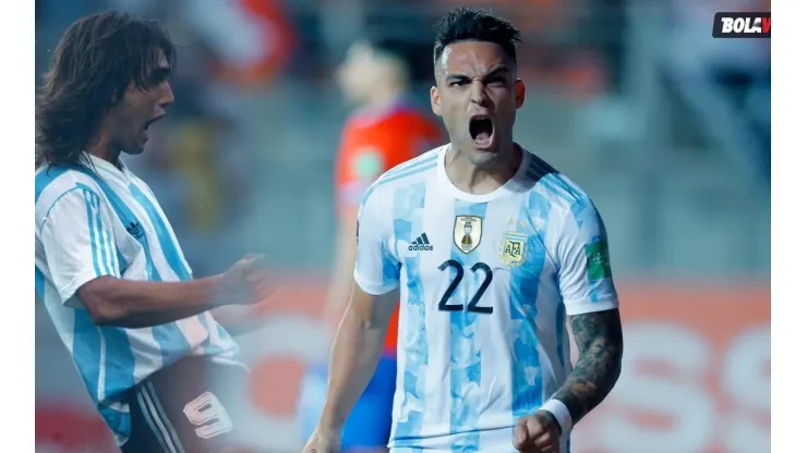 De goleador a goleador: el respaldo de Batistuta para Lautaro Martínez.
