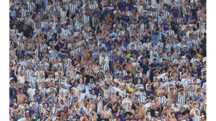 Las dos inesperadas ovaciones de los hinchas argentinos en el partido ante Polonia