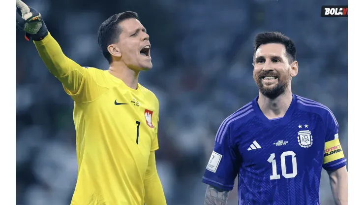 La insólita apuesta que hicieron Szczesny y Messi en pleno partido: "No le voy a pagar"