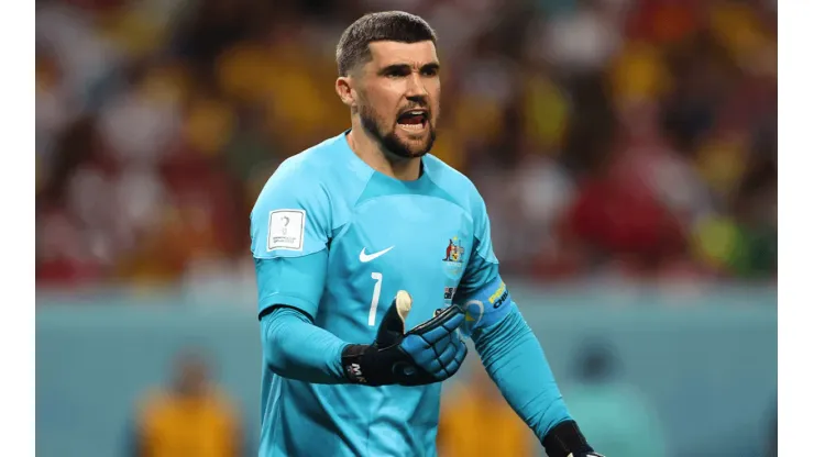 Mathew Ryan, el arquero de la Selección de Australia en el Mundial de Qatar 2022
