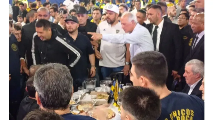 VIDEO | El sorpresivo cantito para Riquelme que reactivó el panorama político en Boca