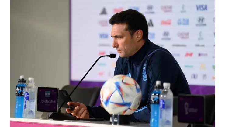 Scaloni se enojó y fue contundente tras el triunfo de Argentina: "No quiero..."