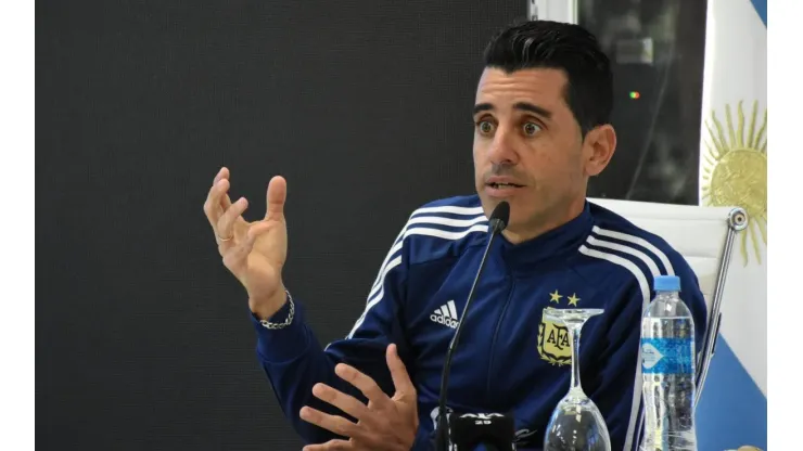 Martín Tocalli es el entrenador de arquero de la Selección Argentina en Qatar 2022.
