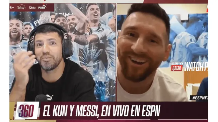 Messi hizo tentar al Papu Gómez con la pregunta que le hizo al Kun: "¿Tás haciendo fierro?"