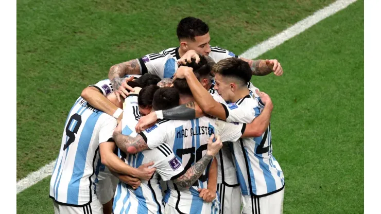 ¿Contra quién juega Argentina en semifinales?