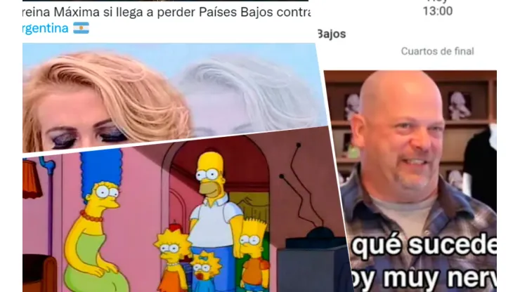 Argentina vs Países Bajos: los mejores memes del partido del Mundial