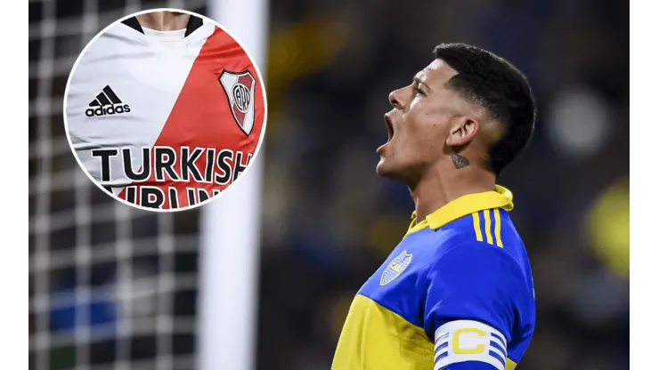 La Selección los unió: la historia de Marcos Rojo para un jugador de River