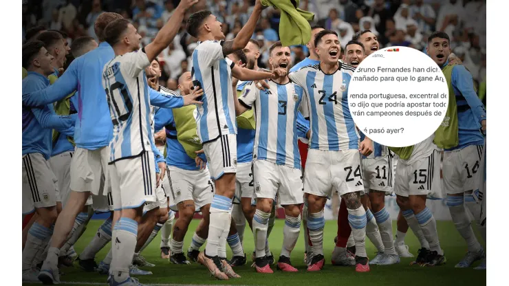 El insólito hilo de un español que denuncia que el Mundial está arreglado para Argentina