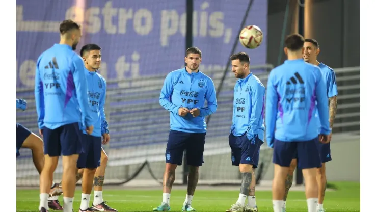 Los 3 equipos que probó Scaloni para la semifinal ante Croacia