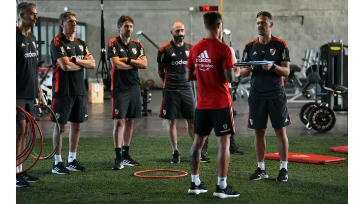 River oficializó el regreso de Kranevitter