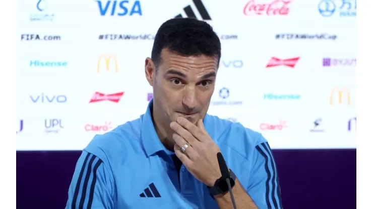 Scaloni reconoció qué detalle del Mundial "crea inseguridad" en la Selección: "Hay que trabajarlo"