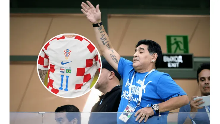 La historia de Maradona que lo une con el próximo rival de la Selección: ¿Diego tenía sangre croata?