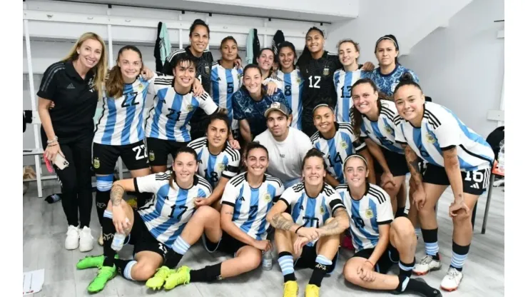 La Selección femenina iniciará el 2023 con amistosos en Nueva Zelanda, sede del Mundial