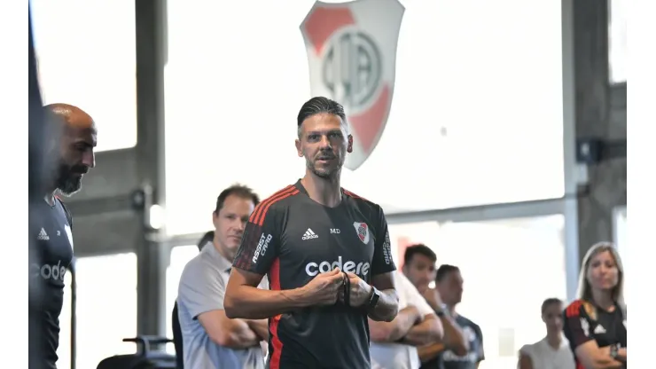 ¿Se da la vuelta? River buscará contentar a Demichelis con una figura que está en Europa