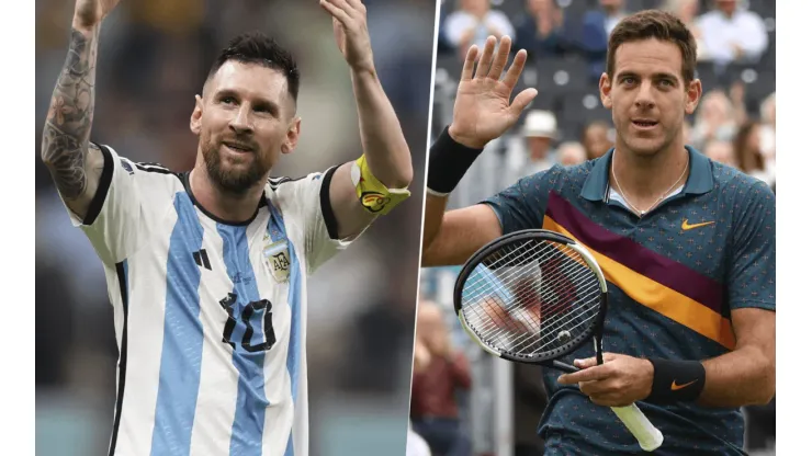 "Hago lo posible": la "promesa" de Del Potro si Argentina gana el Mundial que enloqueció a todos