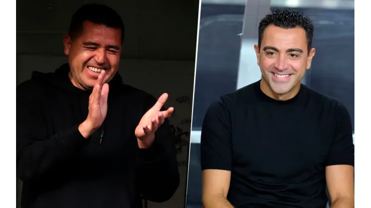 Fuerte información desde España: la charla que Riquelme tuvo con Xavi Hernández