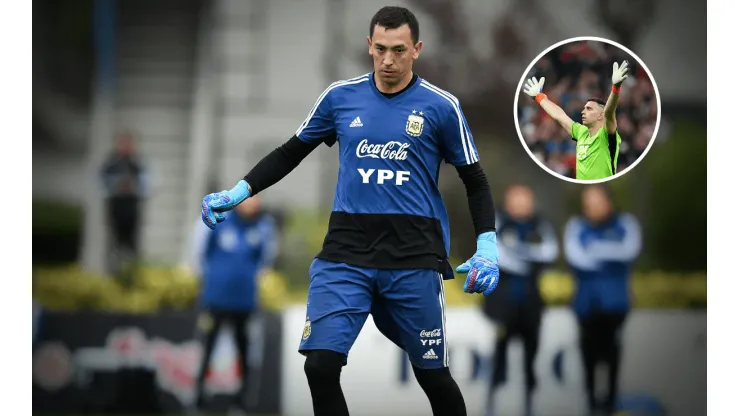 Marchesín y la banca para Dibu Martínez antes de la final: "Se transforma cuando entra a la cancha"