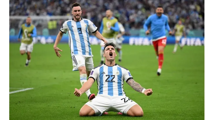 Lautaro Martínez, a horas de la final entre Argentina y Francia: "Siento un orgullo gigante"