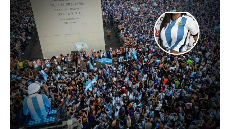 La promesa que faltaba por un posible triunfo de Argentina ante Francia: "Me desnudo en el Obelisco"