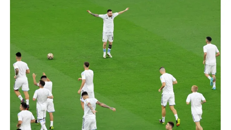 El sorpresivo cambio de look de un jugador de la Selección para la final del Mundial
