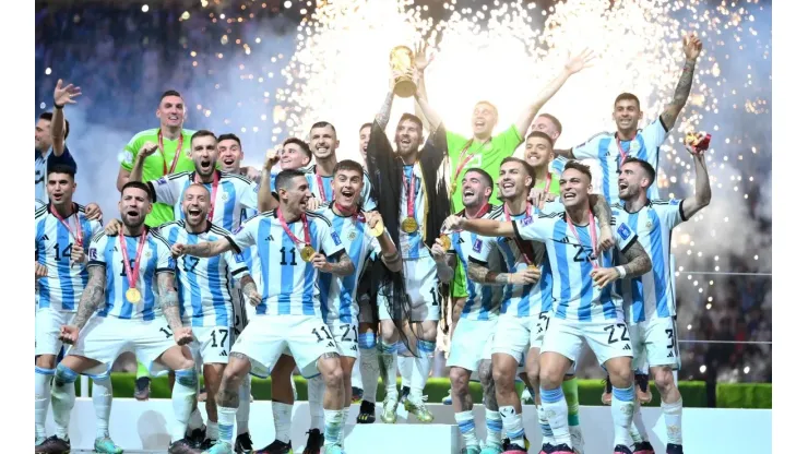 Se supo: dónde puso Argentina la tercera estrella en la camiseta tras ser campeón en Qatar 2022