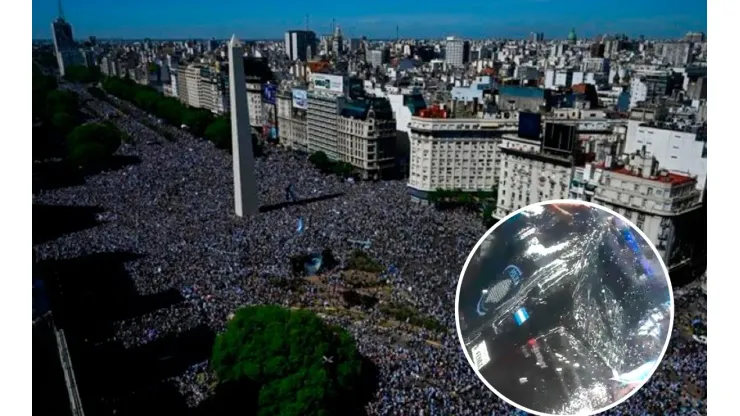 De no creer: en medio de los festejos, los hinchas se robaron una camioneta de la Policía