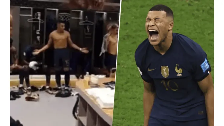 La furia de Mbappé con sus compañeros en el vestuario: "No se puede hacer peor"