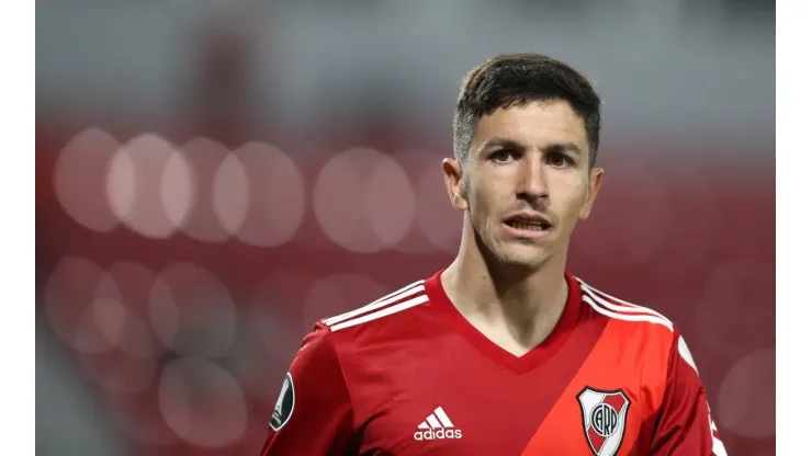 River presentó oficialmente a Nacho Fernández y explotaron las redes sociales