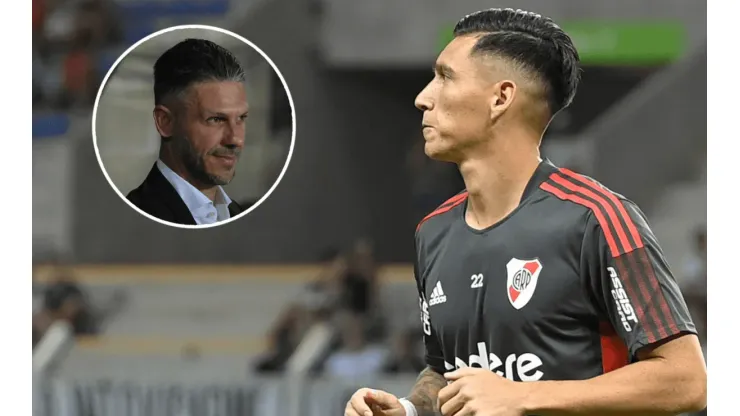 El mensaje de Demichelis para Kranevitter tras confirmarse la fractura de tobillo