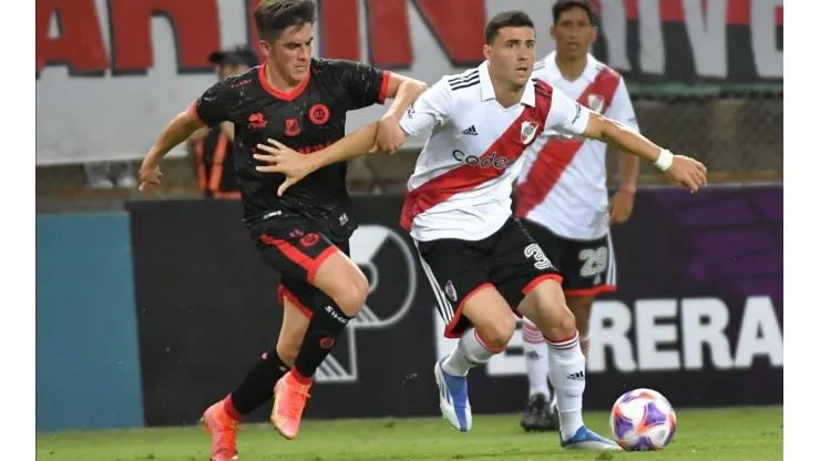 River perdió por penales ante Unión La Calera en el estreno de Demichelis