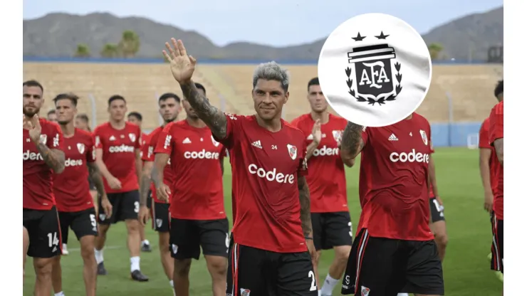 Fue tendencia: a un jugador de River le pusieron el apodo de uno de la Selección