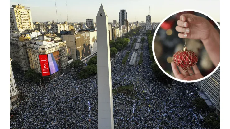 ¿Navidad en el Obelisco? Estallan las redes con una propuesta para el festejo.
