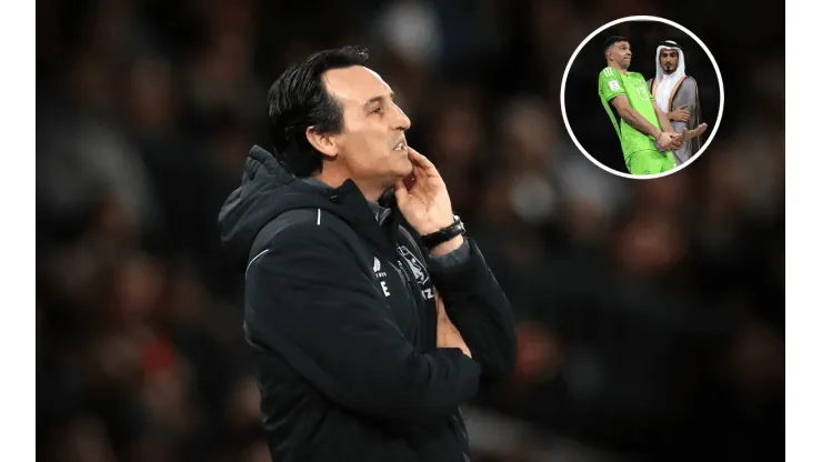 La advertencia de Unai Emery al Dibu Martínez por sus festejos: "Hablaré con el sobre algunas celebraciones"