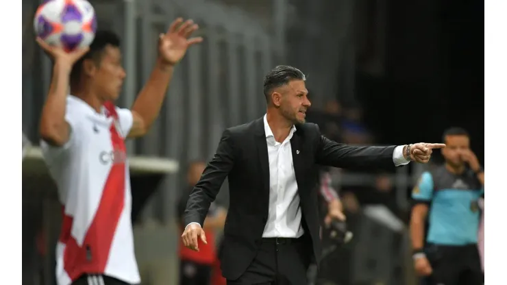 Demichelis quedó fascinado: el jugador de River que se gana un lugar