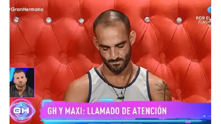 Maxi quiere abandonar Gran Hermano.
