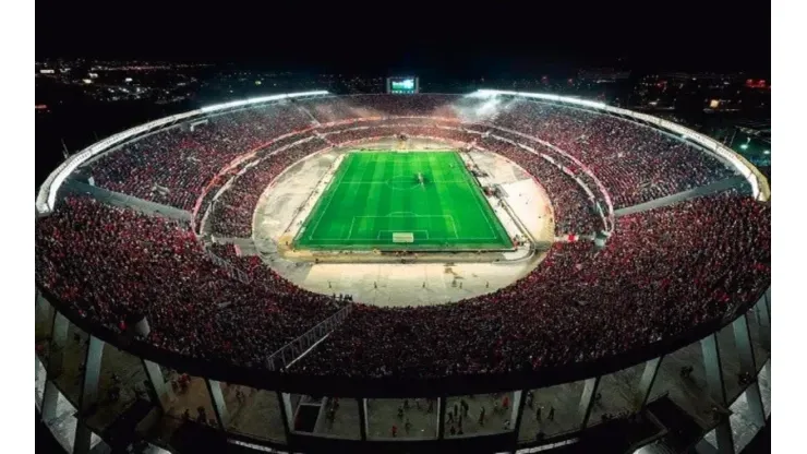 La final de la Libertadores 2023 se podría jugar en el Estadio Monumental