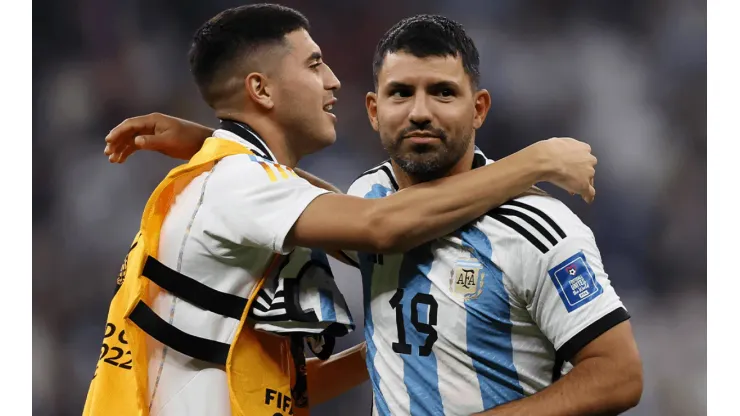 El Kun Agüero vuelve a las canchas un año después de su retiro
