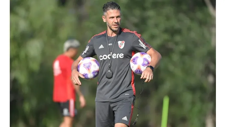 ¿Se va? No es tenido en cuenta por Demichelis y llegó una oferta por él a River