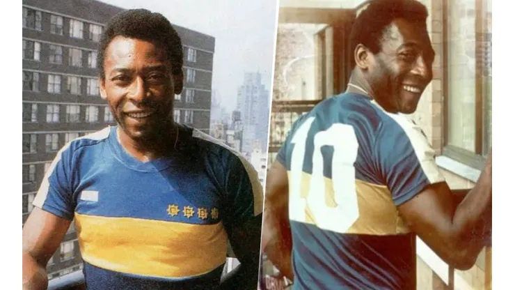 Pelé y Boca, la historia que no pudo ser: la vez que pudo llegar al club y sus elogios a La Bombonera